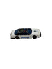 Maisto 1986 Buick LeSabre Police Car Diecast white