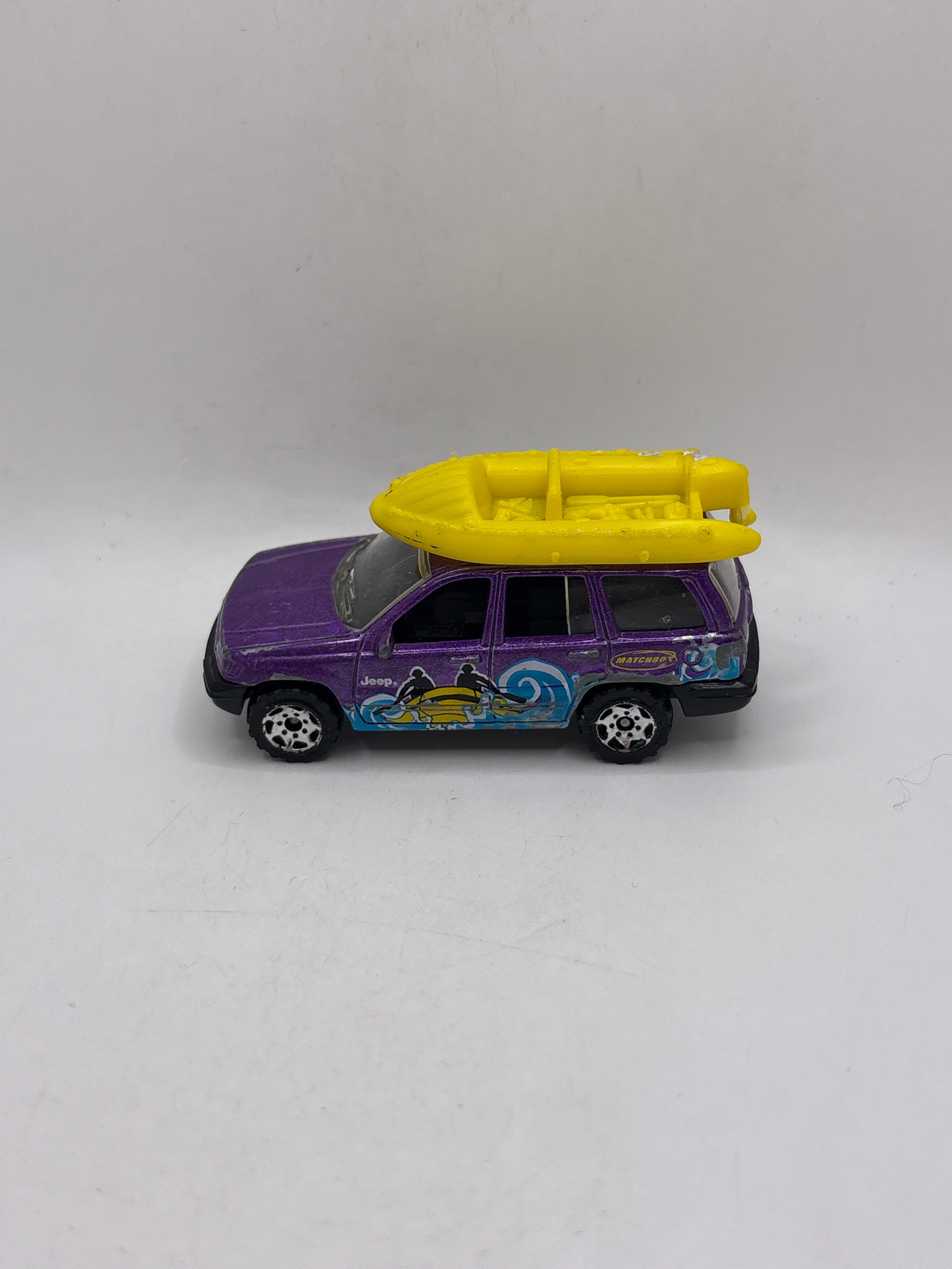 Matchbox Jeep Grand Cherokee Diecast purple