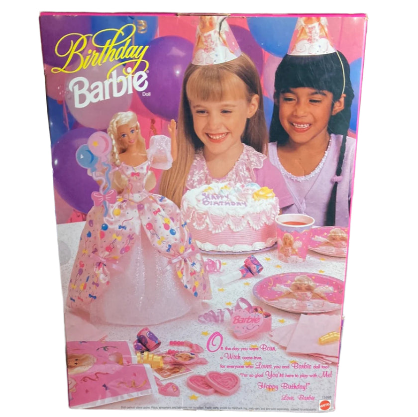 Birthday Barbie