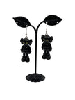 Graffiti Art COMPANION  Figurine Earrings