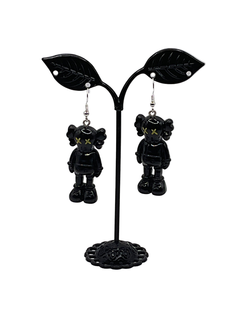 Graffiti Art COMPANION  Figurine Earrings