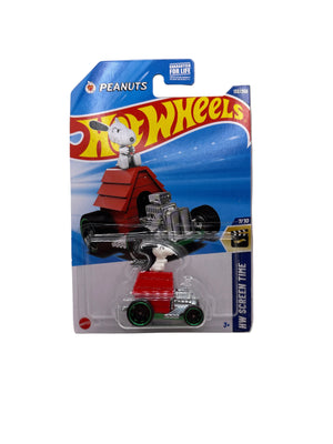 Hot Wheels Snoopy Diecast