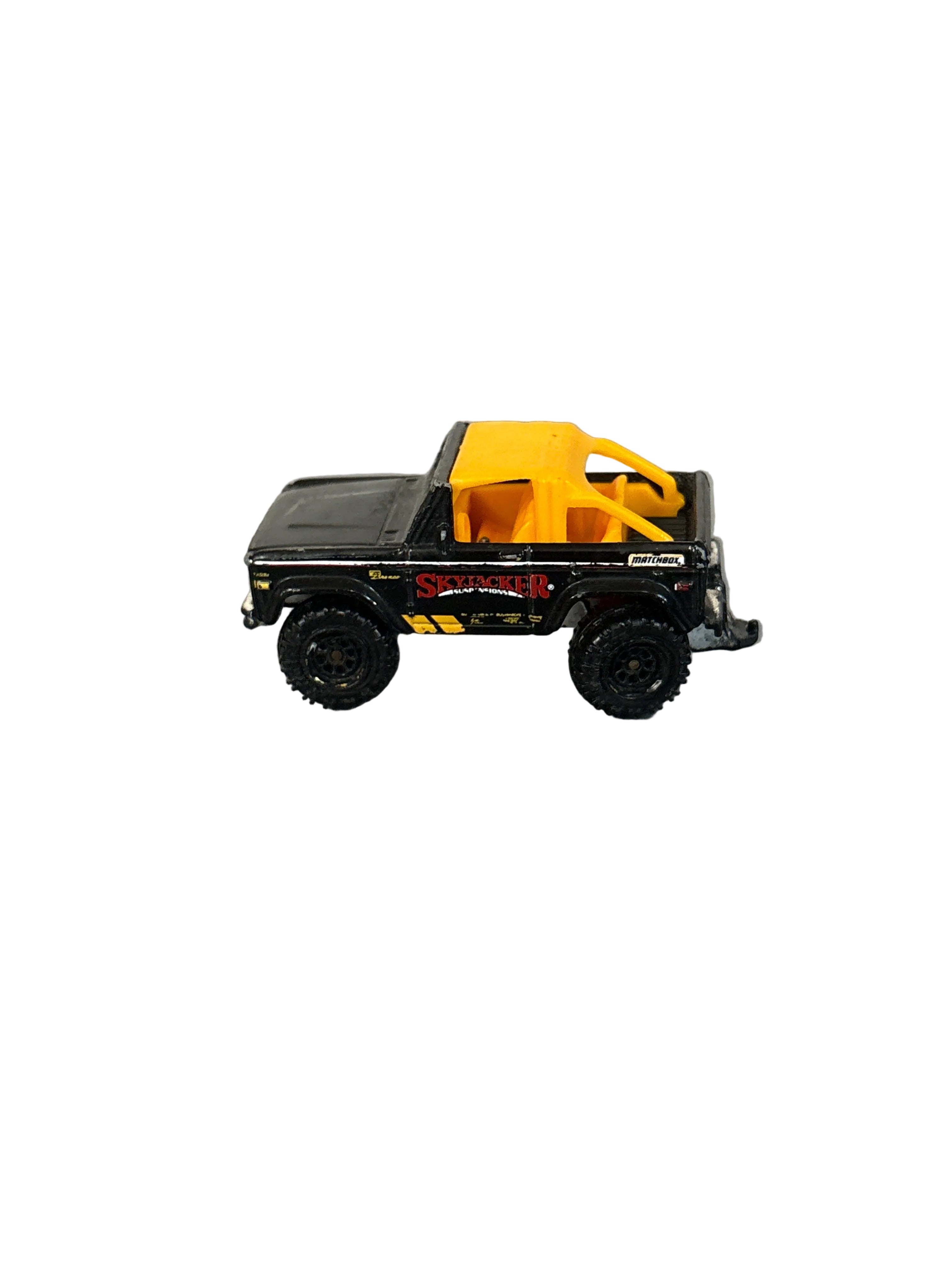 Matchbox 1972 Ford Bronco 4x4 Diecast