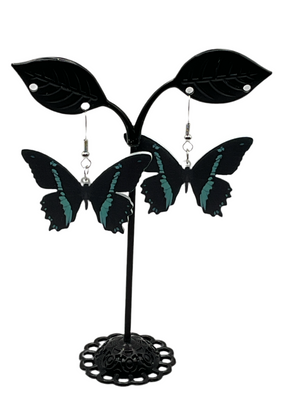 Butterfly earrings