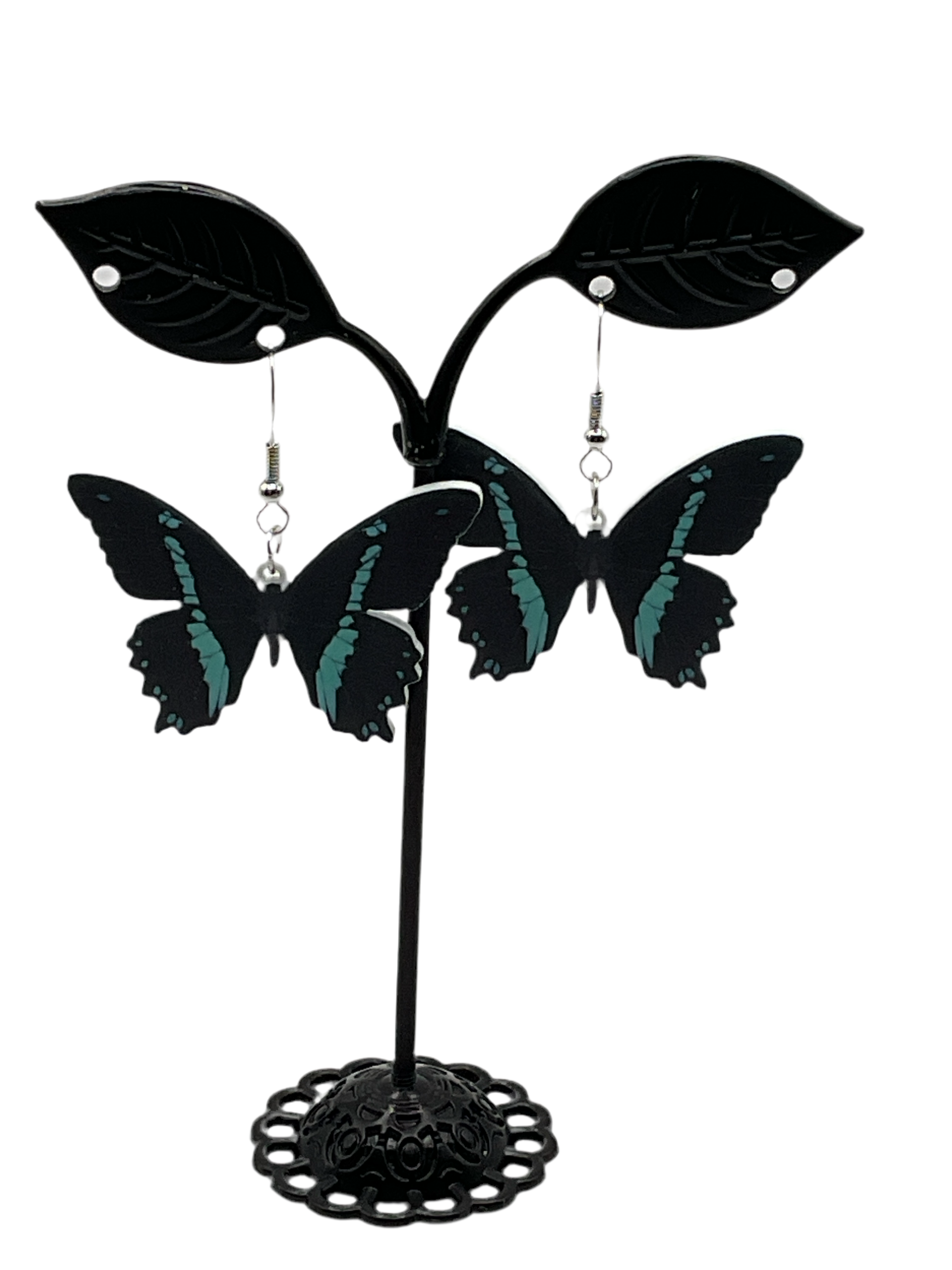 Butterfly earrings