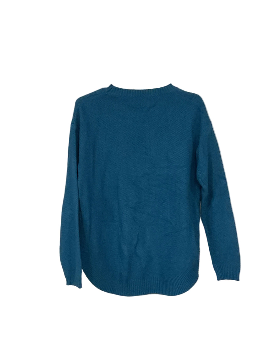Blue Sweater