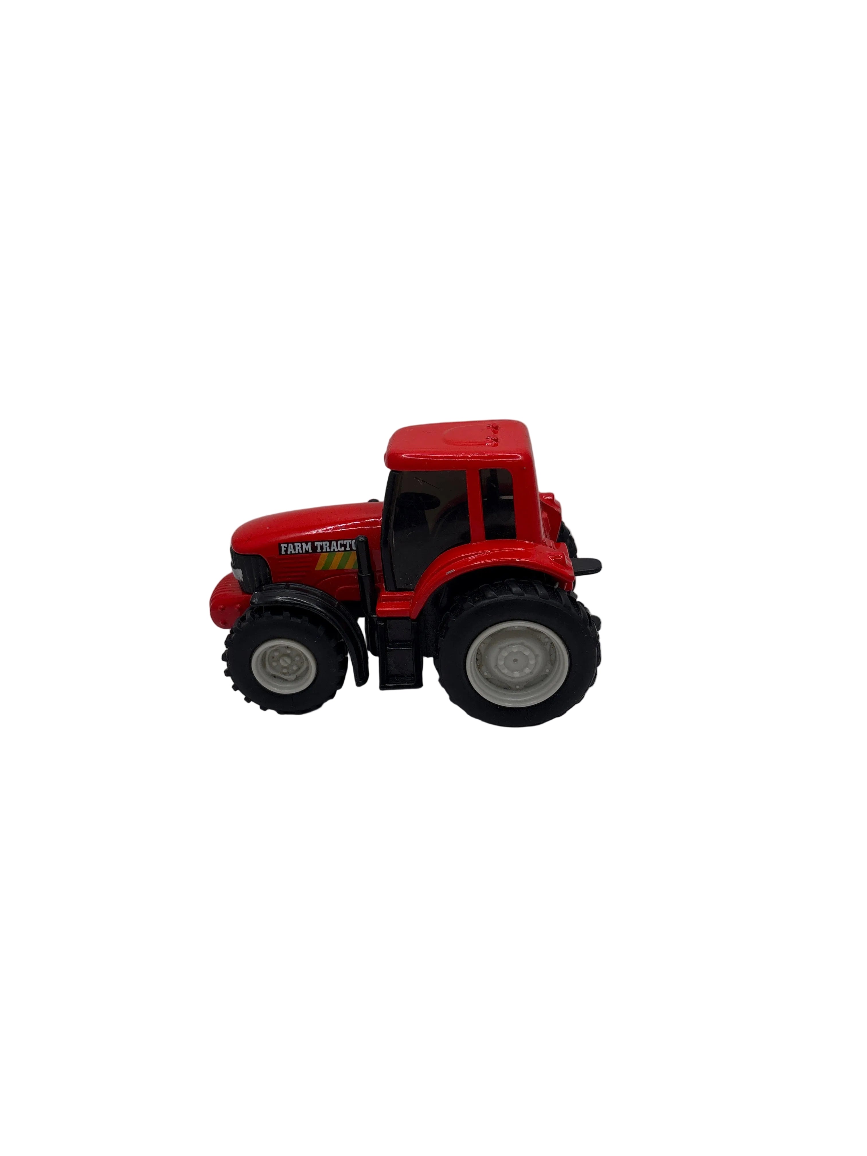 Shing Fat Huiyang Farm Tractor Diecast red