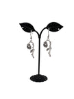 Wilting Rose Earrings