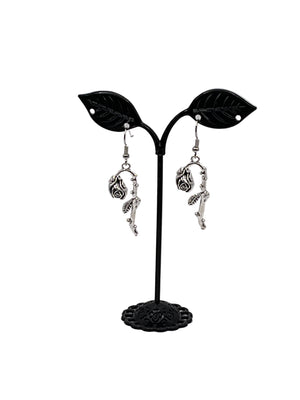 Wilting Rose Earrings