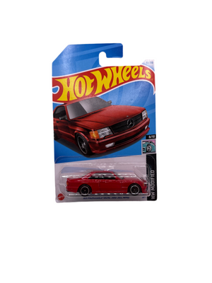 Hot Wheels 89 Mercedes-Benz 560 SEC AMG Diecast