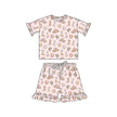 Desert Darling | Two-Piece Short Sleeve Pajama Set