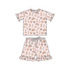Desert Darling | Two-Piece Short Sleeve Pajama Set