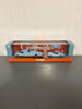 M2 1974 Dodge Truck & 1970 Dodge Challenger T/A Diecast blue