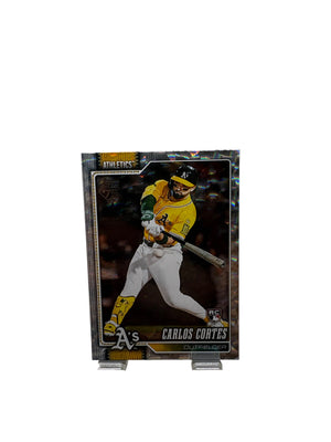 Topps Carlos Cortes