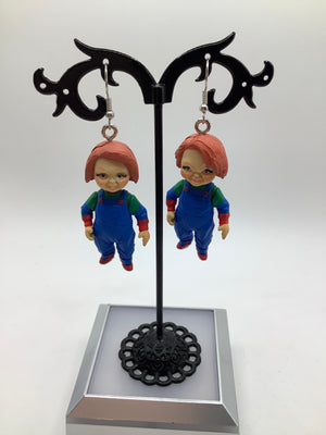 Chucky earrings