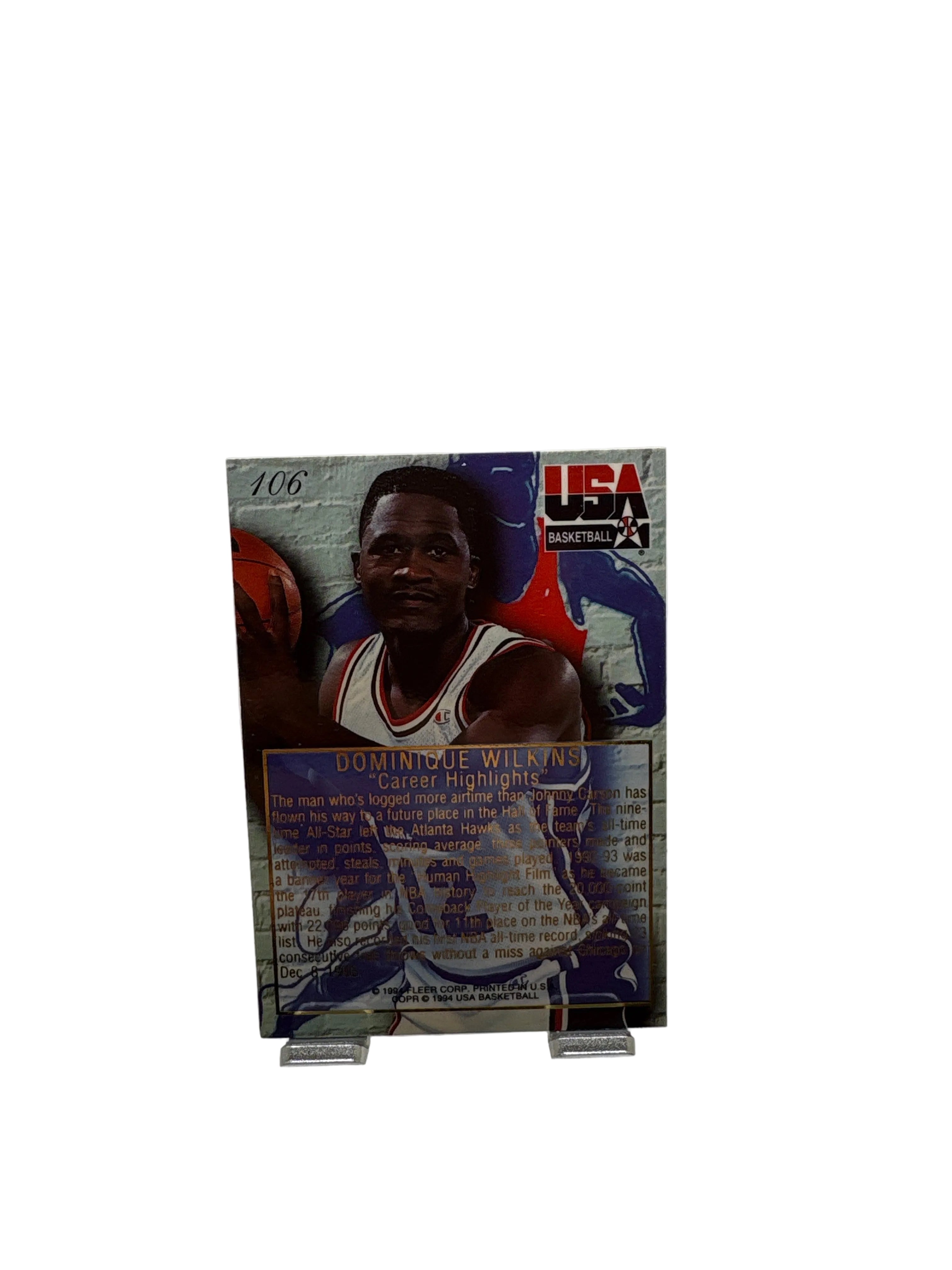 Flair Dominique Wilkins