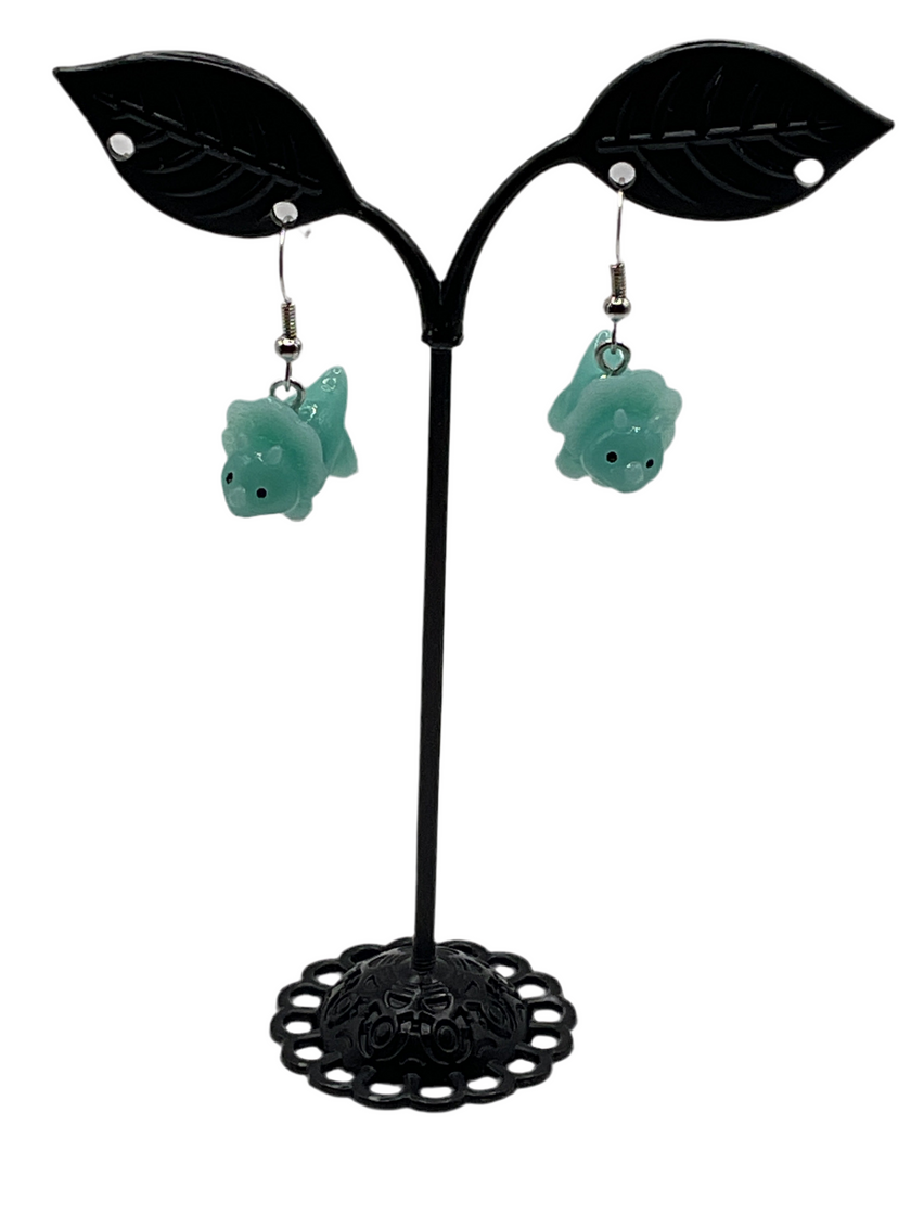 Dinosaur Earrings