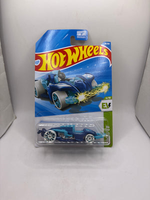 Hot Wheels Wattzup Diecast blue