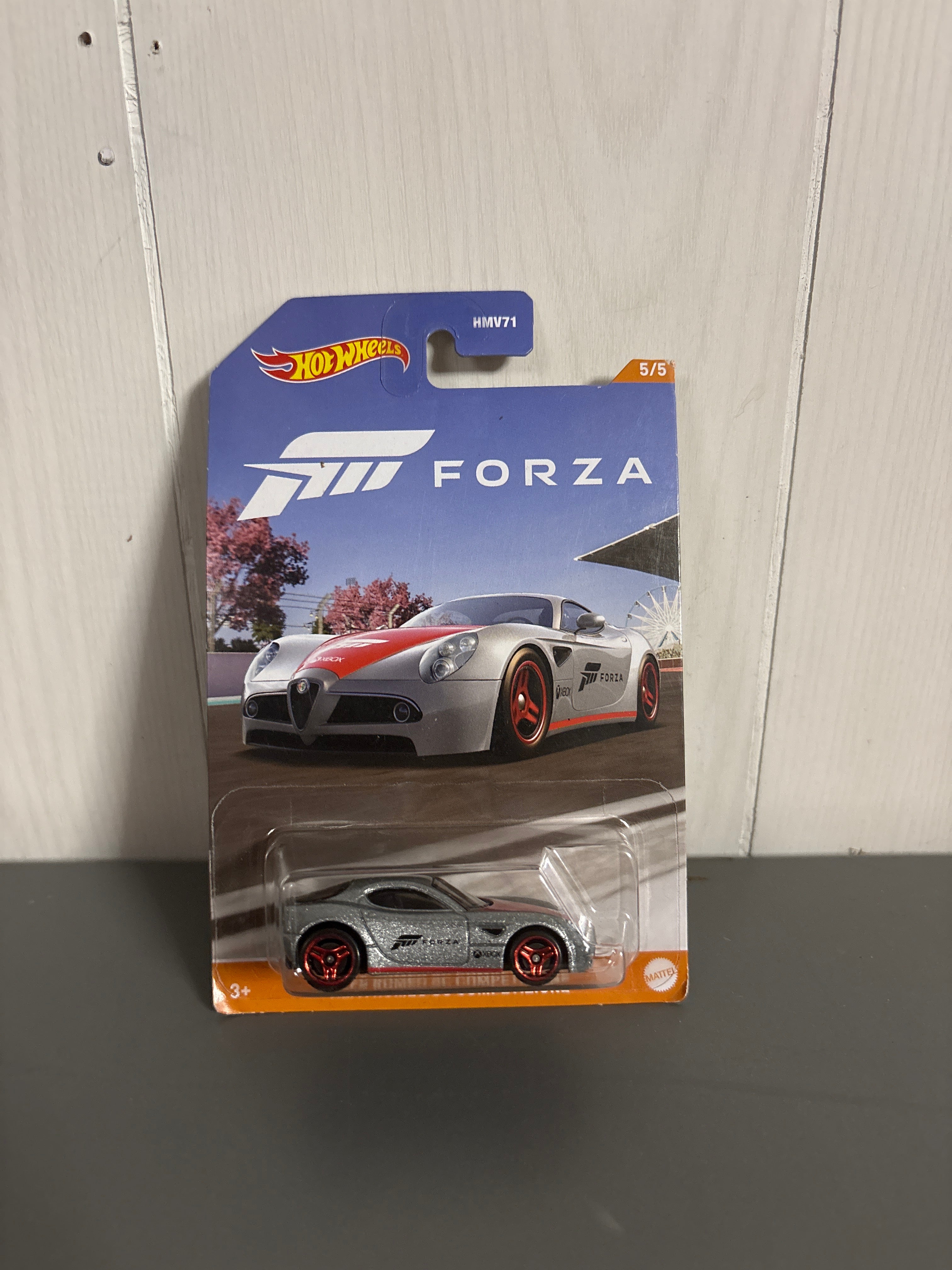Hot Wheels Alfa Romeo 8C Competizione Diecast