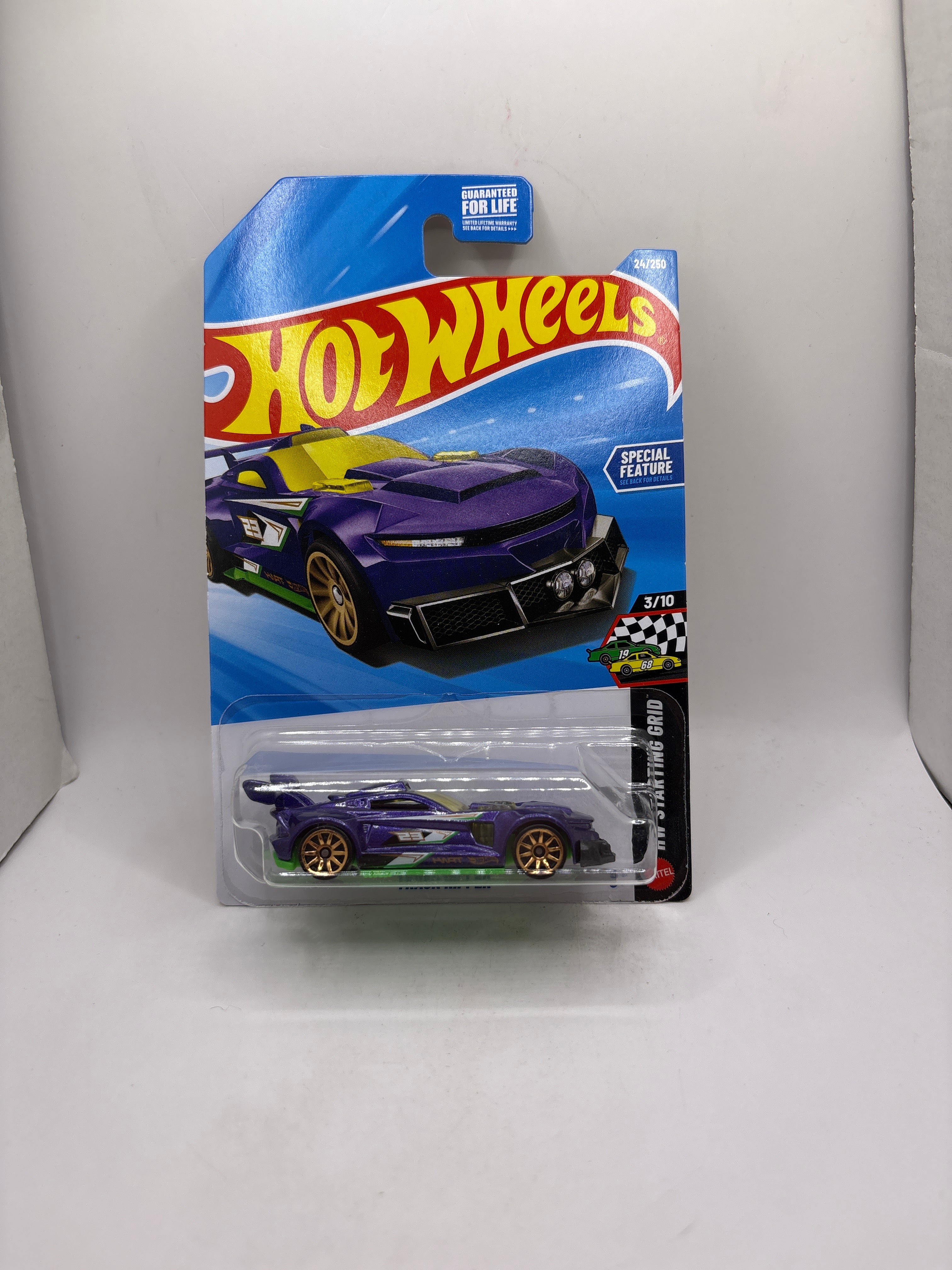 Hot Wheels Track Ripper Diecast Purple