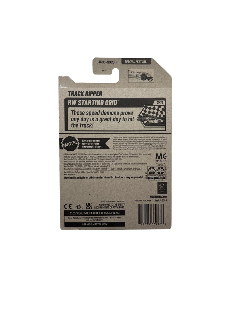 Hot Wheels Track Ripper Diecast silver