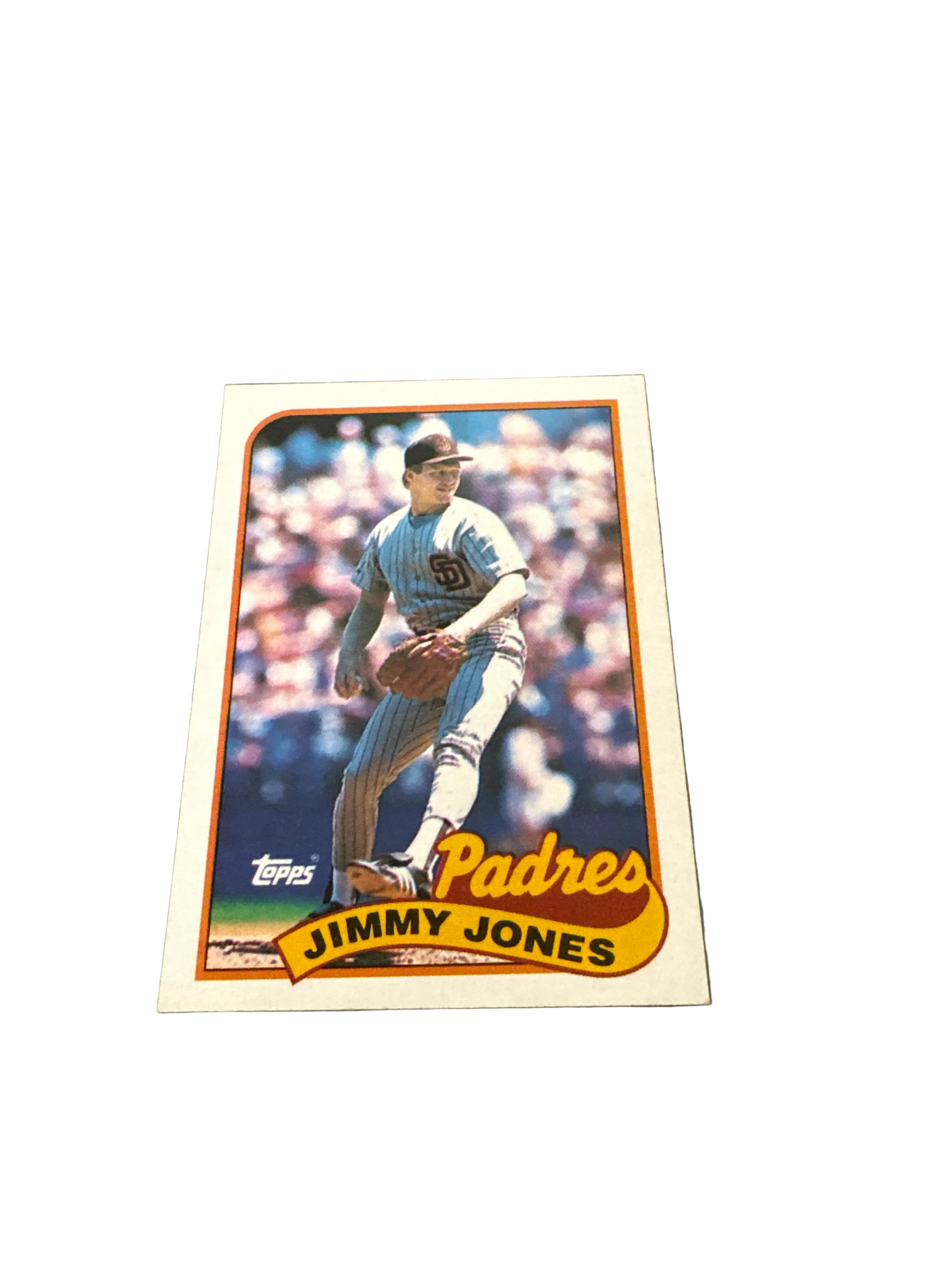 Topps Jimmy Jones