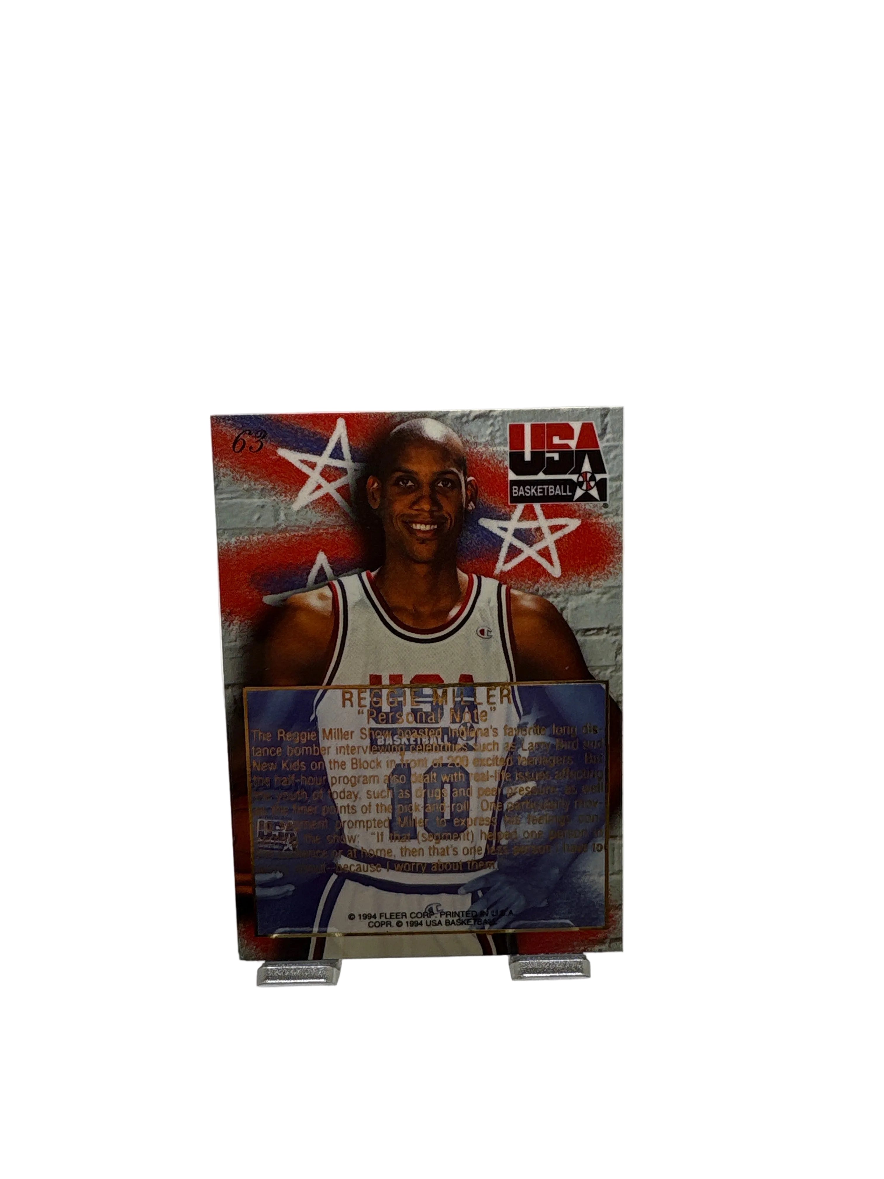 Flair Reggie Miller