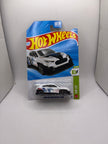 Hot Wheels Ford Mustang Mach-E 1400 Diecast white