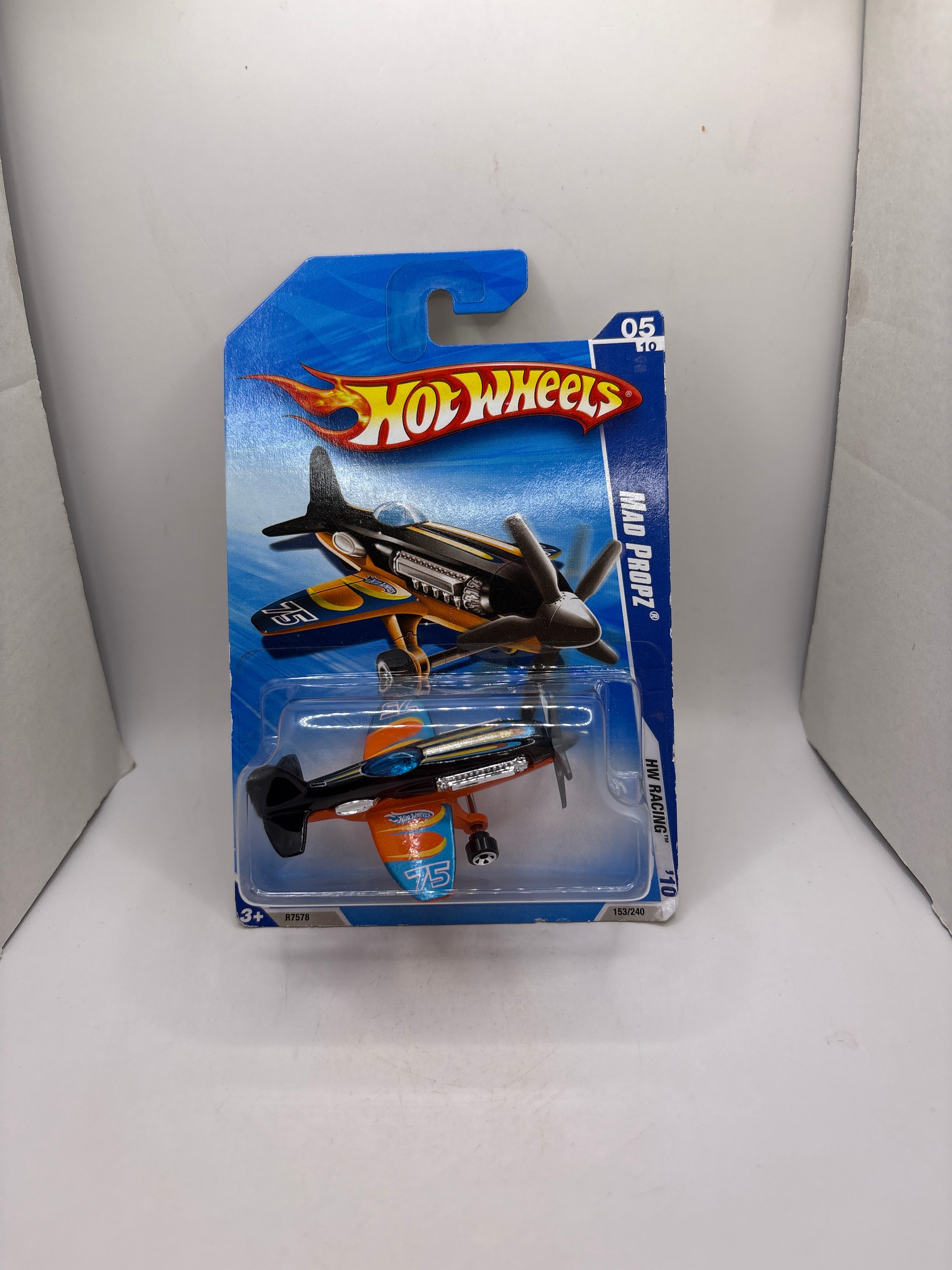 Hot Wheels Mad Propz Diecast