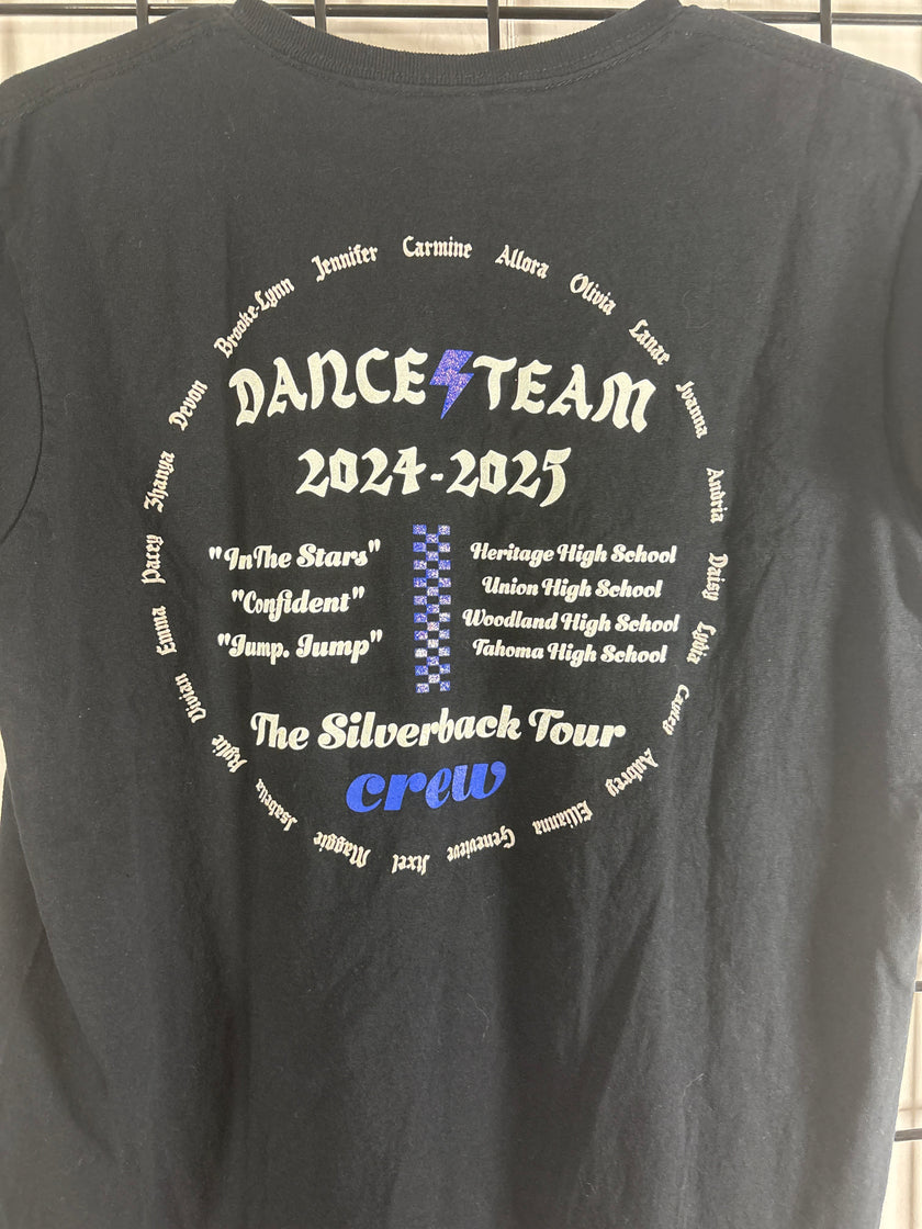 Gildan Silverback Tour T Shirt