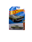 Hot Wheels 69 Mercury Cougar Eliminator Diecast green