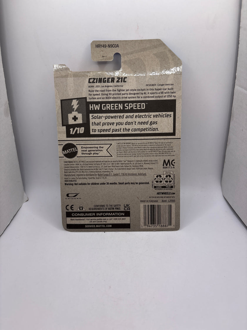 Hot Wheels Czinger 21C Diecast