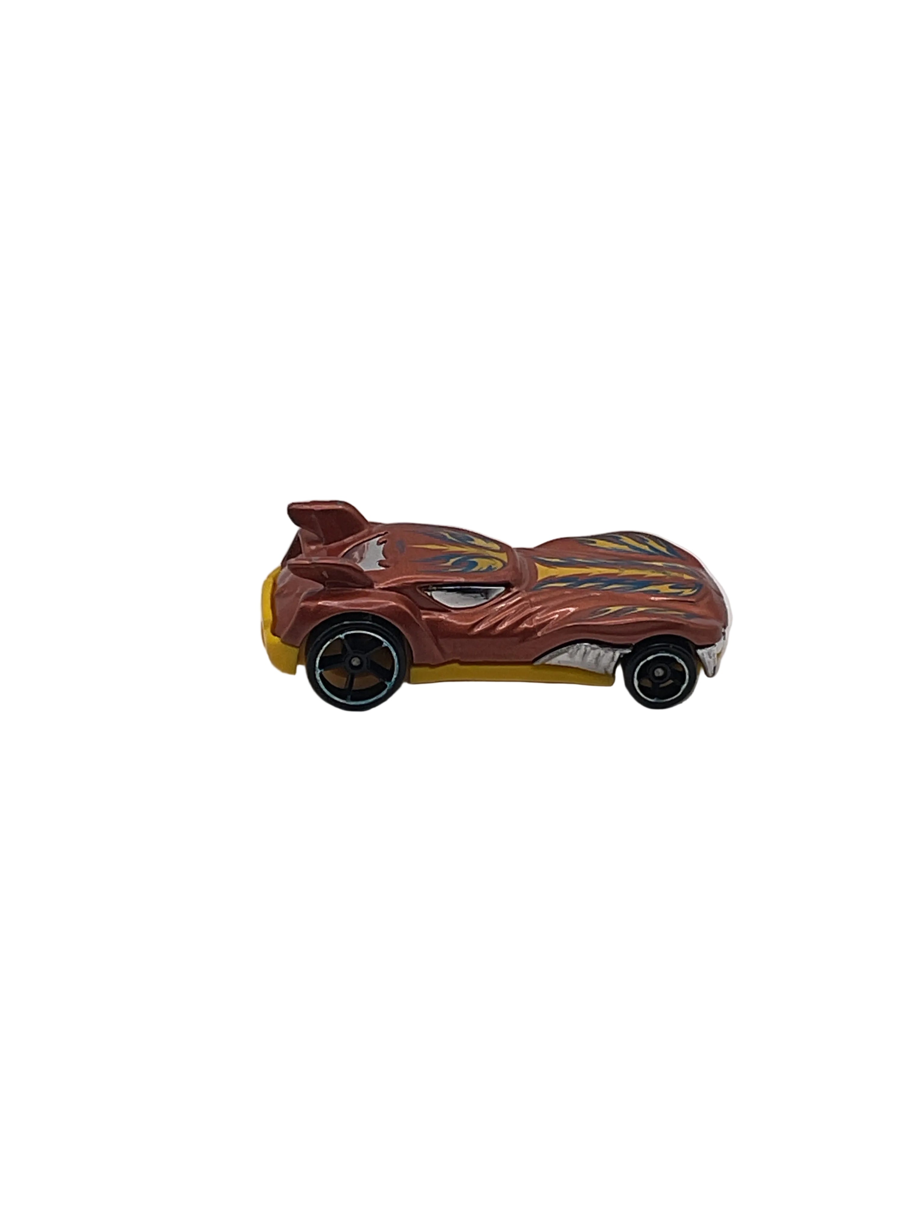 Hot Wheels Howlin’ Heat Diecast Orange