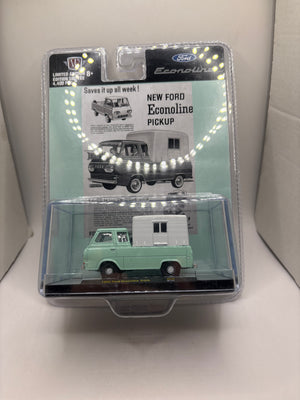 M2 1965 Ford Econoline Truck Diecast