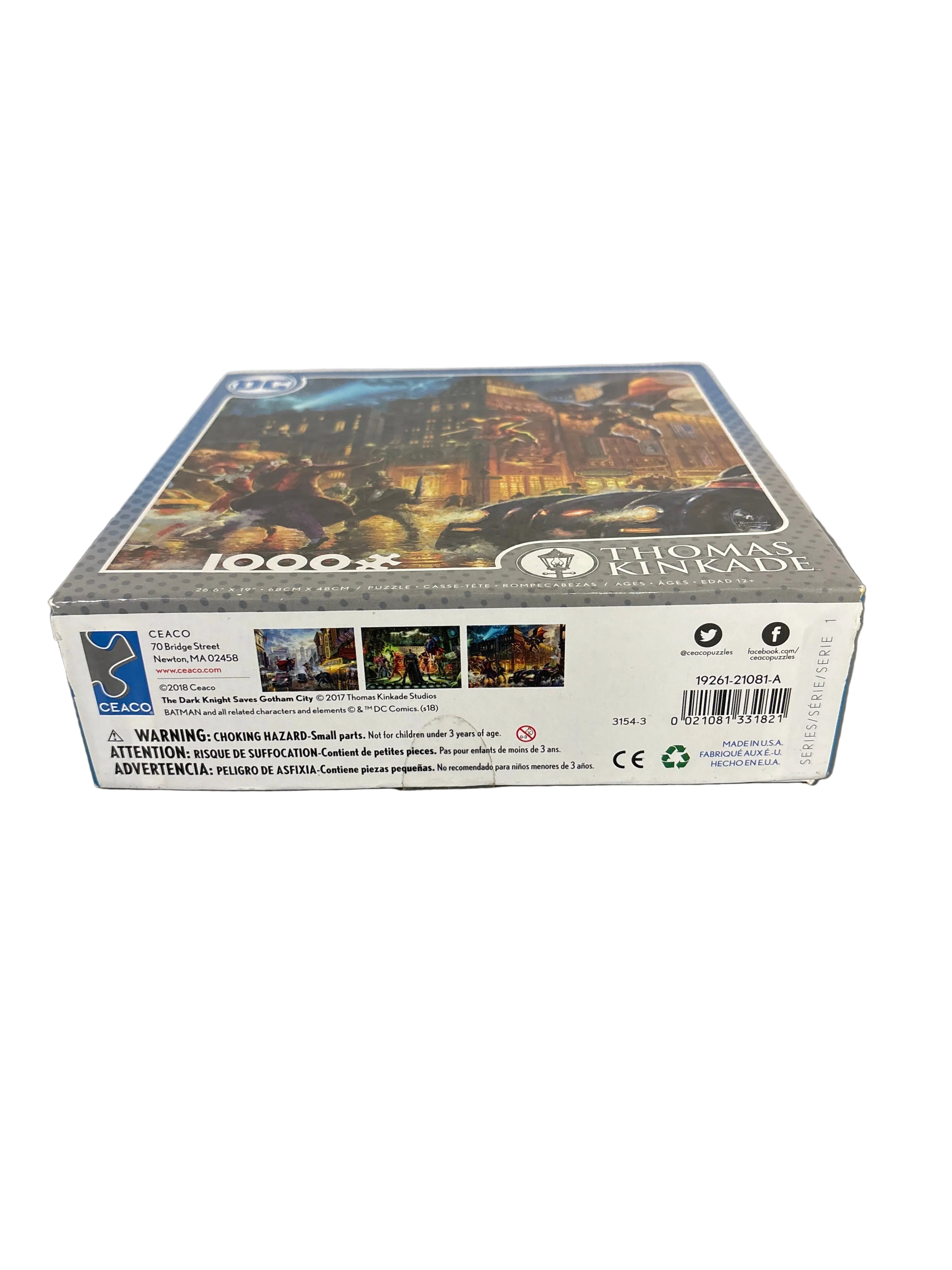 Thomas Kinkade Batman Puzzle