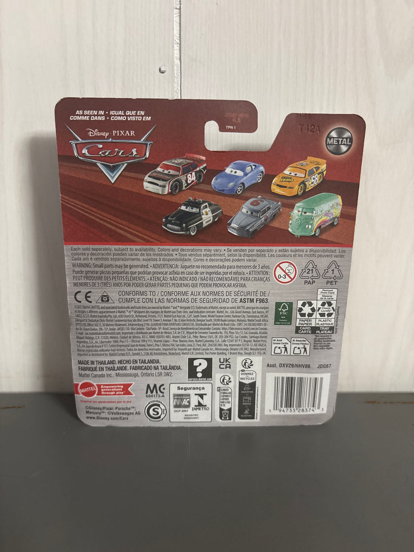 Disney Pixar Cars Floyd Mulvihill Diecast