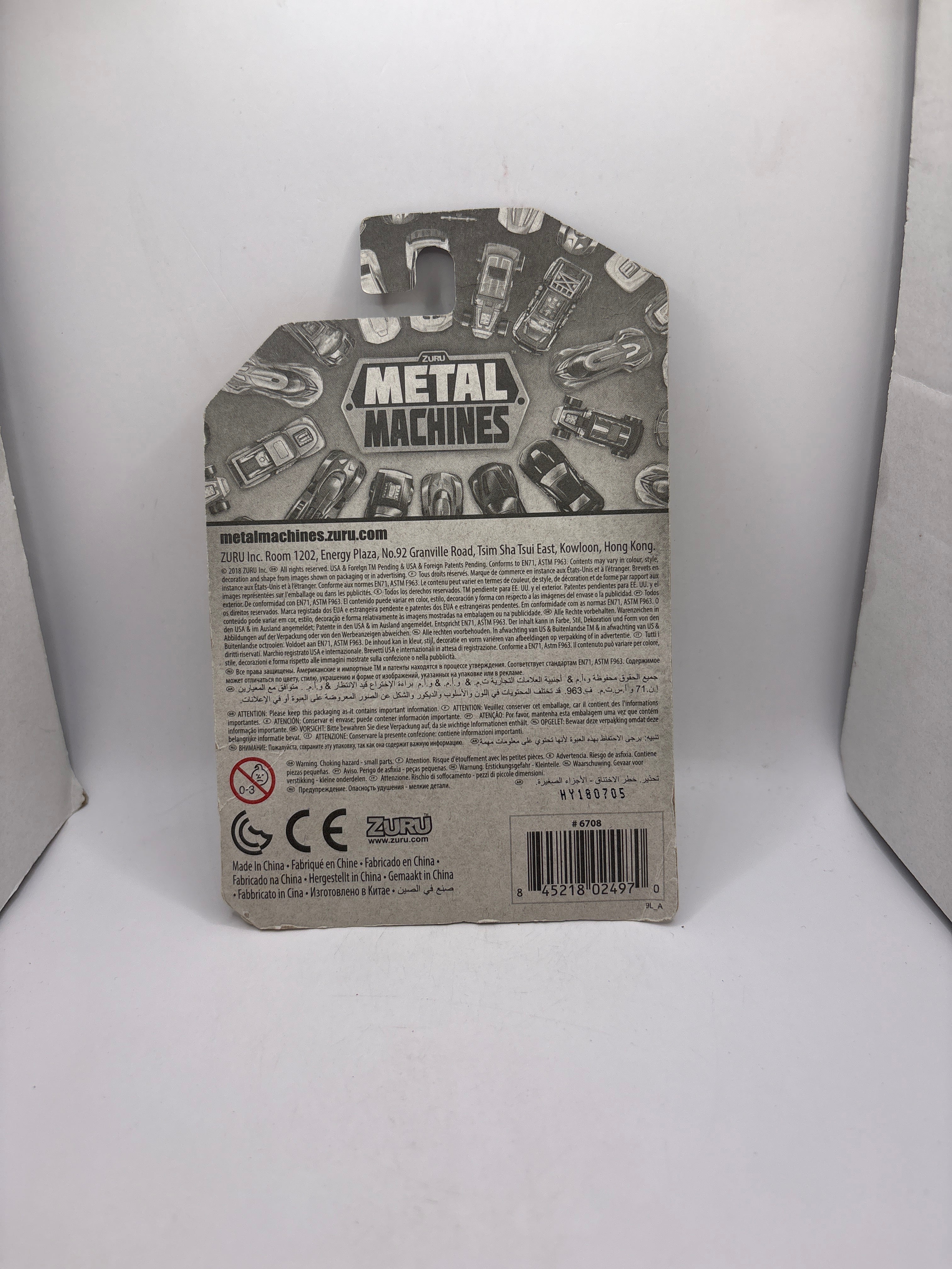 Zuru Metal Machines Toxic Diecast