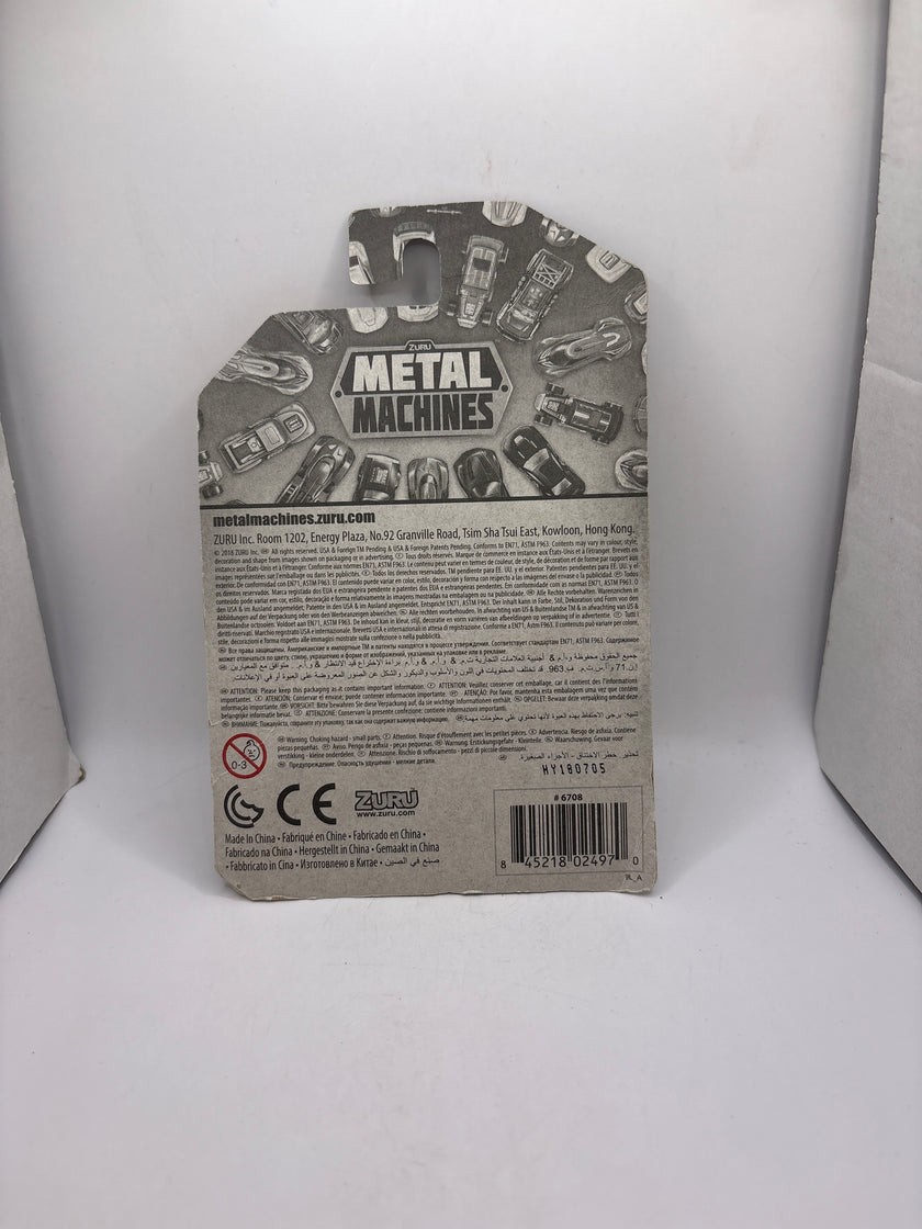 Zuru Metal Machines Toxic Diecast
