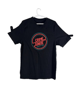 Crime Junkie Podcast T Shirt