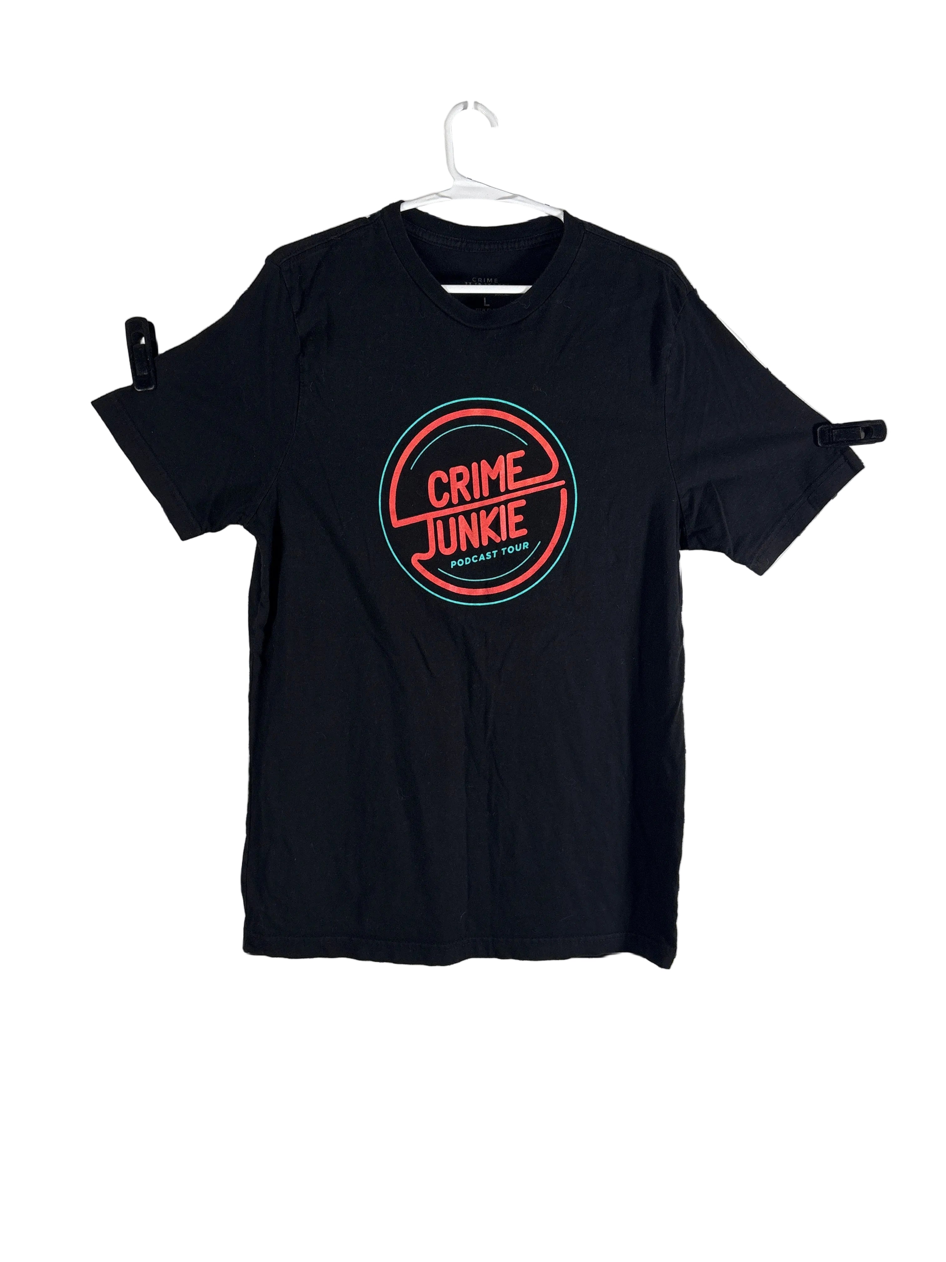 Crime Junkie Podcast T Shirt