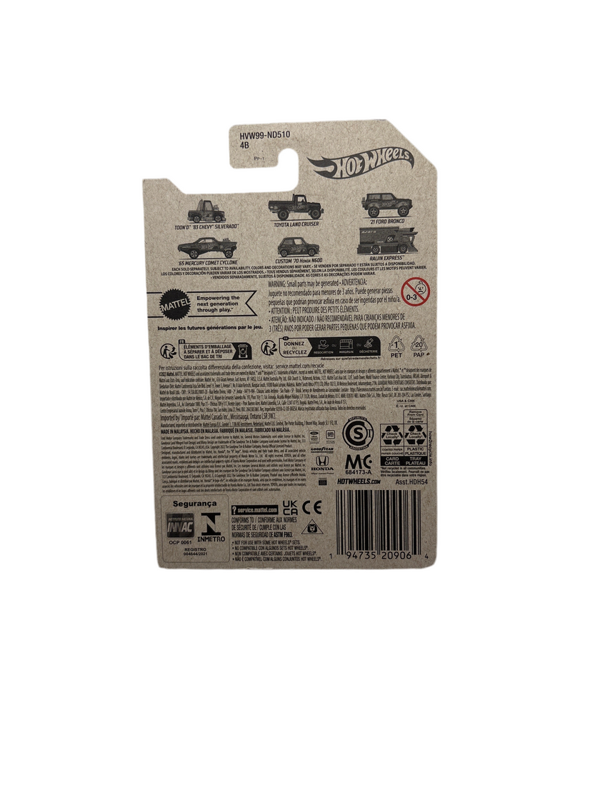 Hot Wheels Custom 70 Honda N600 Diecast