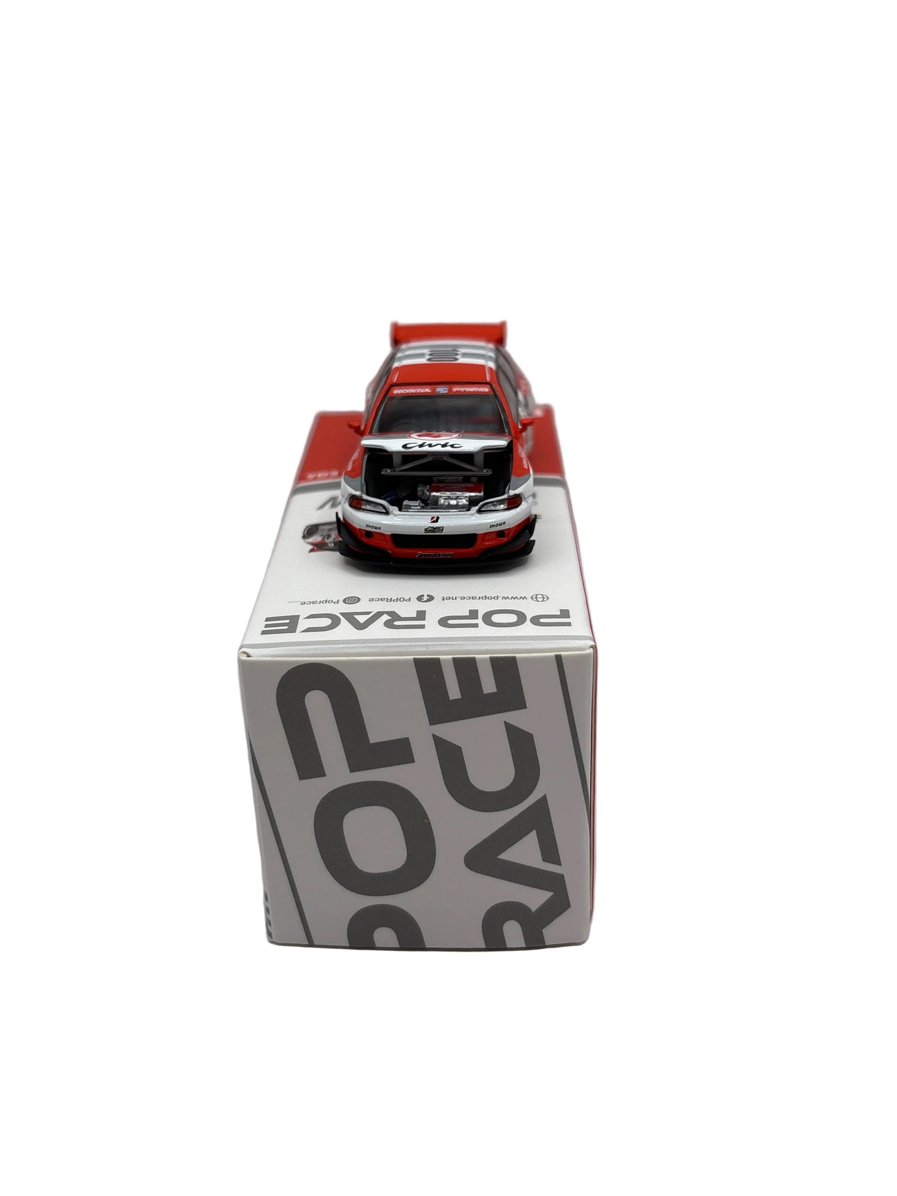 Pop Race Pandem Civic EG6 Diecast