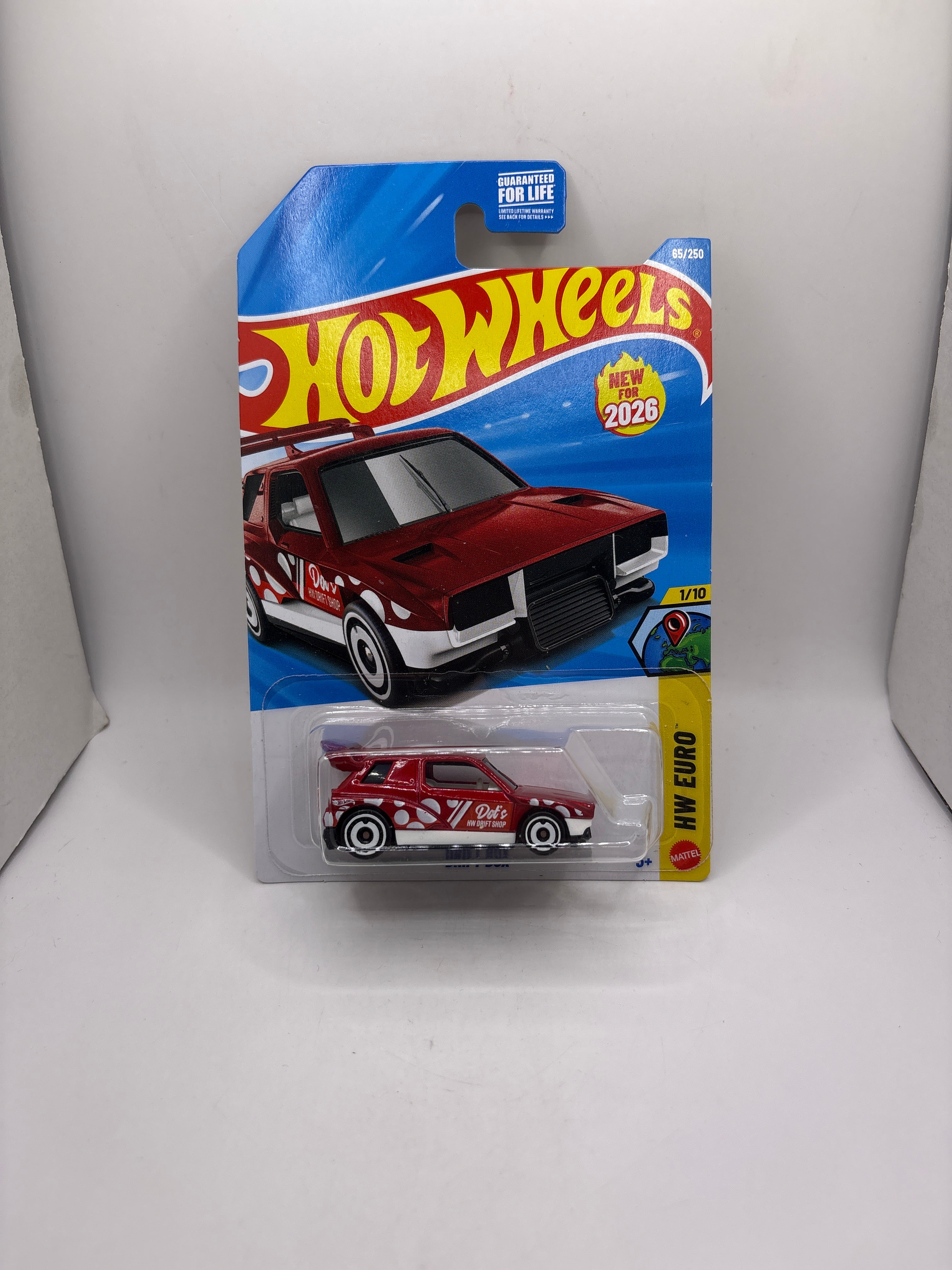 Hot Wheels Drift Box Diecast