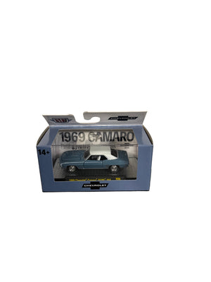 M2 1969 Chevrolet Camaro SS/RS 350 Diecast