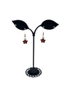 Flower earrings