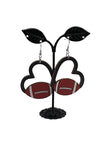 Football Earrings