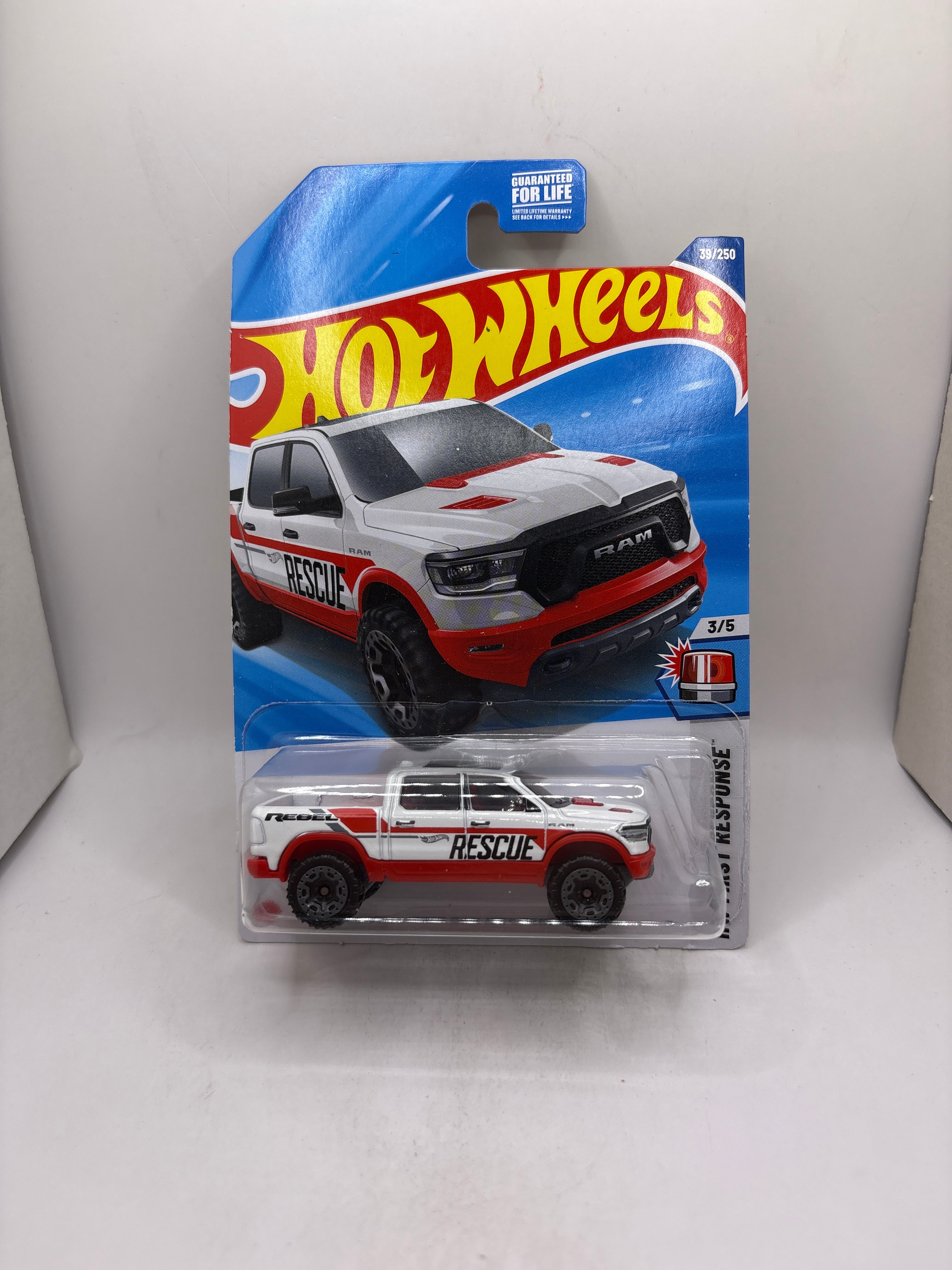 Hot Wheels 2020 Ram 1500 Rebel Diecast