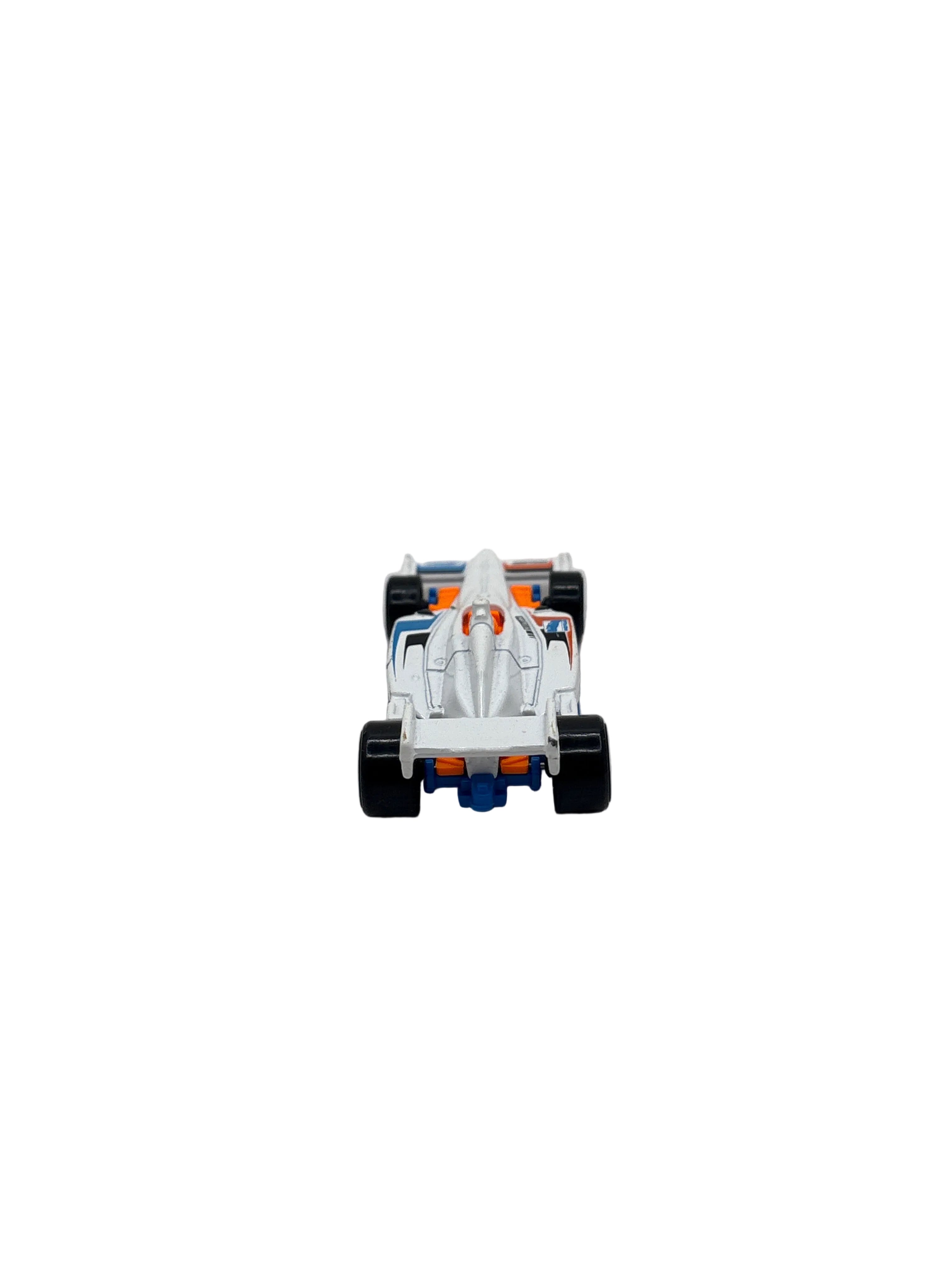 Hot Wheels Indy 500 Oval Diecast white