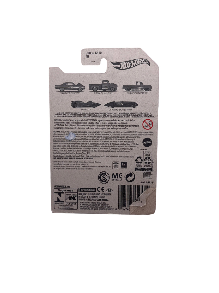 Hot Wheels 64 Chevy Chevelle SS Diecast orange