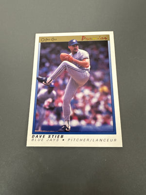 Premier Dave Stieb
